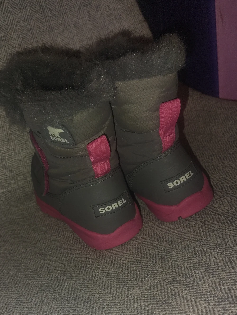 Sorel Snow Boots Kids Size 12